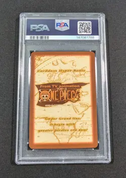 2000 Japanese One Piece CHB Shanks C122 PSA 9 MINT 3rd Stage - Image 2