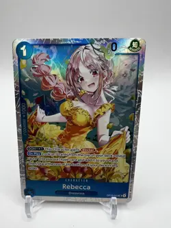 Rebecca Foil OP15-053 Adventure on Kami's Island One Piece - Image 1