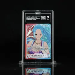 Nefeltari Vivi (001) (Alt Art) EB03-001 - One Piece Heroines JP TAG 9 - Image 1