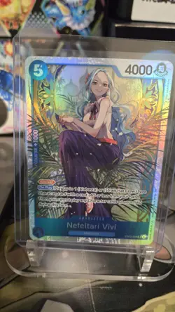 Nefeltari Vivi EB03-24 Extra Booster: One Piece Heroines Edition - Image 1