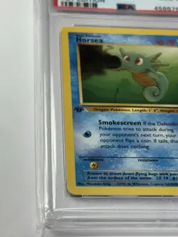 1999 Pokemon 1st Edition Fossil Horses #49 Card WOTC TCG Gem Mint PSA 10 💎 - Image 2