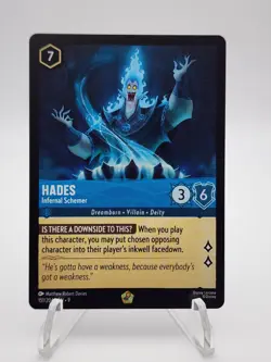 Hades Infernal Schemer 151/204 Legendary Disney Lorcana - Image 1