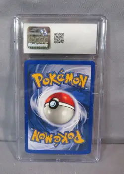 RAICHU #14/102 Pokemon Base Set HOLO Shadowless 1999 CGC 6.5 Ex/Near Mint+ - Image 2
