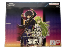 Union Arena Code Geass Lelouch of the Rebellion Booster Box UE04BT - Image 2