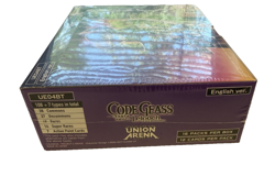 Union Arena Code Geass Lelouch of the Rebellion Booster Box UE04BT - Image 4