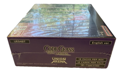 Union Arena Code Geass Lelouch of the Rebellion Booster Box UE04BT - Image 5