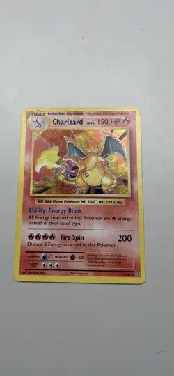 Pokemon TCG XY Evolutions 2016 Holo Rare Card Charizard 11/108 - Image 1