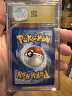 CGC 10 PRISTINE Pokemon Cascoon 30/92 Ex Legend Maker 2006 Card - Pop 18 - Image 2
