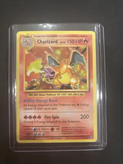 Charizard 11/108 Holo Rare - Pokemon XY Evolutions 2016 - TCG English - Image 1