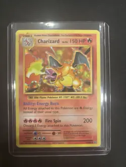 Charizard 11/108 Holo Rare - Pokemon XY Evolutions 2016 - TCG English - Image 3