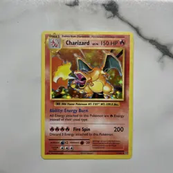Pokemon TCG Charizard XY Holo Card Evolutions 11/108 LP Condition 2016 Rare - Image 3