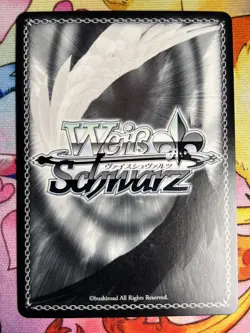 Signed Weiss Schwarz Hatsune Miku Colorful Stage PJS/S91-057SSP SSP FOIL Toya - Image 2