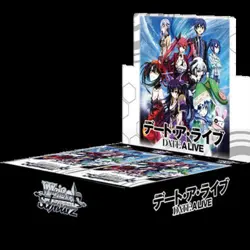 Weiss Schwarz JP Booster Box: Date A Live USA Seller - Image 1
