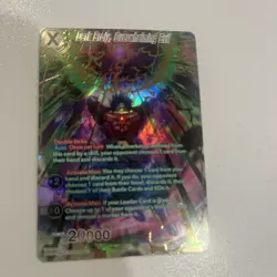 Dark Broly Overwhelming Evil BT11-064 SPR FOIL 1st ed Dragon Ball Super Card NM - Image 1
