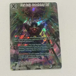 Dark Broly Overwhelming Evil BT11-064 SPR FOIL 1st ed Dragon Ball Super Card NM - Image 2
