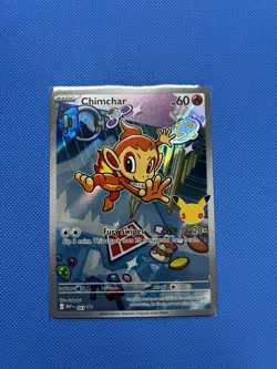 Pokemon TCG First Partner Illustration Collection Series 1 Gen 4 Sinnoh Starters - Image 2