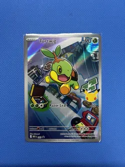 Pokemon TCG First Partner Illustration Collection Series 1 Gen 4 Sinnoh Starters - Image 4