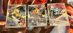 Pokemon TCG First Partner Illustration Collection Series 1 Gen 4 Sinnoh Starters - Image 1