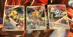 Pokemon TCG First Partner Illustration Collection Series 1 Gen 4 Sinnoh Starters - Image 2
