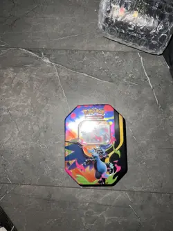 Pokemon Trading Card Game (TCG): Mega Charizard x Ex Tin - Brand New and Sealed - Image 3