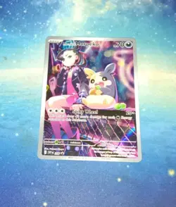 Marnie's Morpeko SVP206 Destined Rivals Promo Card Illustration Rare - Image 1