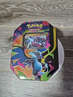 Pokemon Trading Card Game (TCG): Mega Charizard x Ex Tin - Brand New and Sealed - Image 1