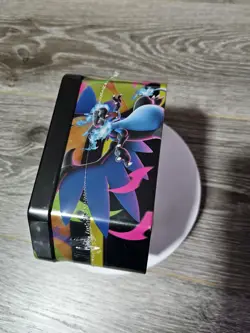 Pokemon Trading Card Game (TCG): Mega Charizard x Ex Tin - Brand New and Sealed - Image 2