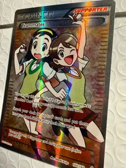 Teammates (160 Full Art) 160/160 XY - Primal Clash Holo Pokemon Card - Image 2