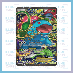 Venusaur EX | XY123 | Black Star Promo Card | Pokemon - Image 1