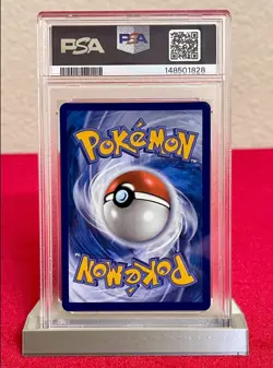 PSA NM/MT 8 Pikachu Pokemon Card #214 Black Star Promo Illustration Contest #214 - Image 2