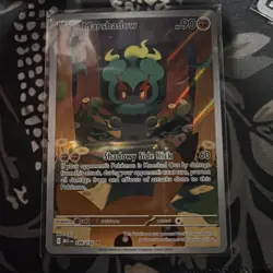 Pokemon TCG Marshadow Mega Evolution Illustration Rare Card 146/132 - Image 1