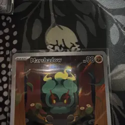 Pokemon TCG Marshadow Mega Evolution Illustration Rare Card 146/132 - Image 2