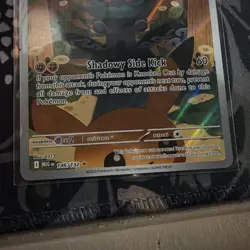 Pokemon TCG Marshadow Mega Evolution Illustration Rare Card 146/132 - Image 3