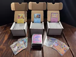 Pokemon Bulk Of Common, Uncommon, Holo, Holo Reverse, And EX Cards - Image 1