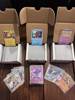 Pokemon Bulk Of Common, Uncommon, Holo, Holo Reverse, And EX Cards - Image 2