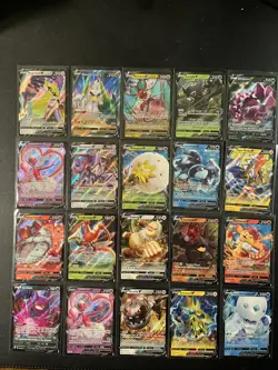 Pokemon Card Lot 20 Cards | TCG | Mixed SWSH V Assorted - Image 1