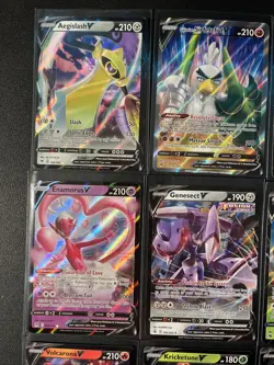 Pokemon Card Lot 20 Cards | TCG | Mixed SWSH V Assorted - Image 2