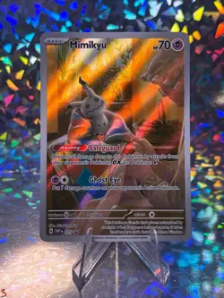 Mimikyu 075 Sv: Scarlet & Violet Promo Cards Holo - Image 1