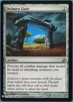 Dolmen Gate (Mystery Booster) Lorwyn NM Artifact Rare CARD (514107) ABUGames - Image 1