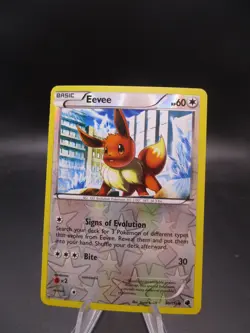 Pokemon Card - Eevee Plasma Freeze 90/116 Common Reverse Holo- Legendsonmain - Image 1