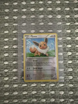 Eevee 89/116 Plasma Freeze Reverse Holo Pokemon Card - Image 1