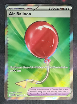 Air Balloon 166/132 Ultra Rare NM Pokemon ME01 Mega Evolution Trainer Card - Image 1
