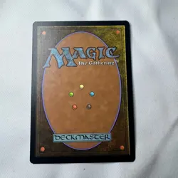 Magic: The Gathering Silent Arbiter Commander 2020 Rare Artifact Creature Card - Image 2