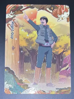 KAYOU NARUTO Series 2 MIGHT GUY SE Special Edition Card NRSA02-SE-003 L5 ENGLISH - Image 1