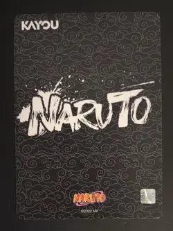 KAYOU NARUTO Series 2 MIGHT GUY SE Special Edition Card NRSA02-SE-003 L5 ENGLISH - Image 3