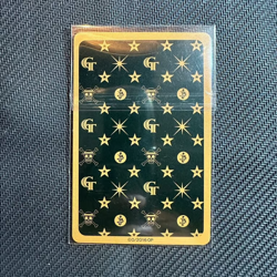 M1234 Japanese One Piece Film Gold Playing Card Joker Luffy Nami Zoro Chopper - Image 2