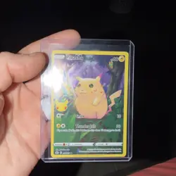 Pokemon 7 Cards Vaporeon Vmax Ditto Evevee Vmax Pikachu Giovanni Lapas Gardevoir - Image 3