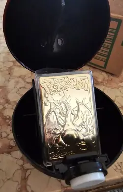 1999 Burger King Limited Edition 23kt Gold Plated Pokemon Cards - Image 2
