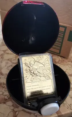 1999 Burger King Limited Edition 23kt Gold Plated Pokemon Cards - Image 3