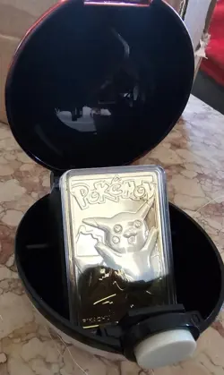 1999 Burger King Limited Edition 23kt Gold Plated Pokemon Cards - Image 5
